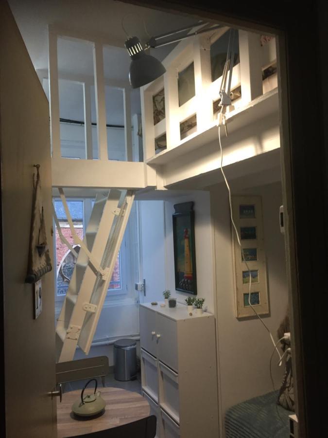 Ferienwohnung Studette Tiny House De L Eglise 12 M2 Ault Exterior foto