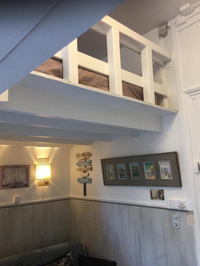 Ferienwohnung Studette Tiny House De L Eglise 12 M2 Ault Exterior foto