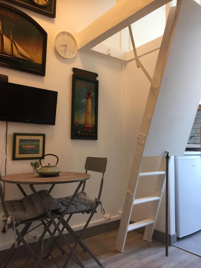 Ferienwohnung Studette Tiny House De L Eglise 12 M2 Ault Exterior foto