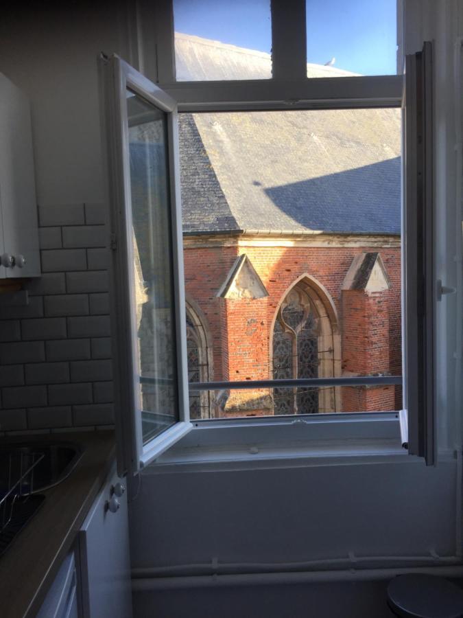 Ferienwohnung Studette Tiny House De L Eglise 12 M2 Ault Exterior foto
