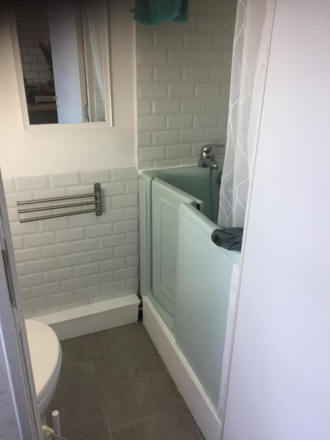 Ferienwohnung Studette Tiny House De L Eglise 12 M2 Ault Exterior foto