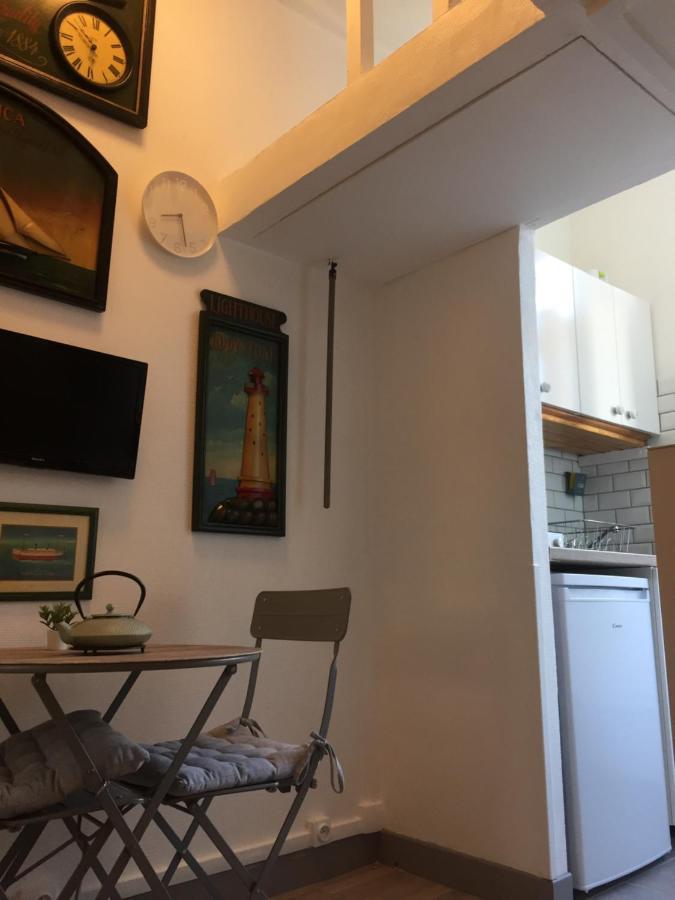 Ferienwohnung Studette Tiny House De L Eglise 12 M2 Ault Exterior foto