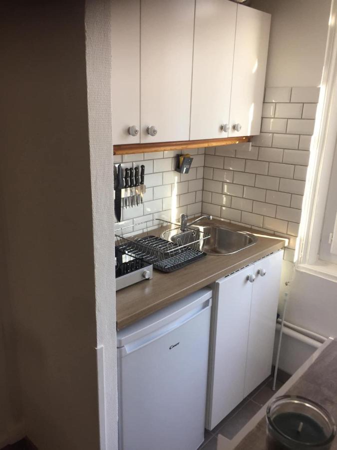 Ferienwohnung Studette Tiny House De L Eglise 12 M2 Ault Exterior foto