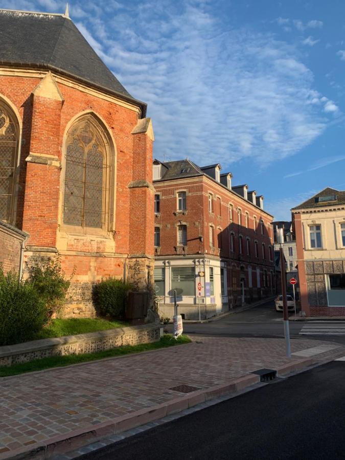 Ferienwohnung Studette Tiny House De L Eglise 12 M2 Ault Exterior foto