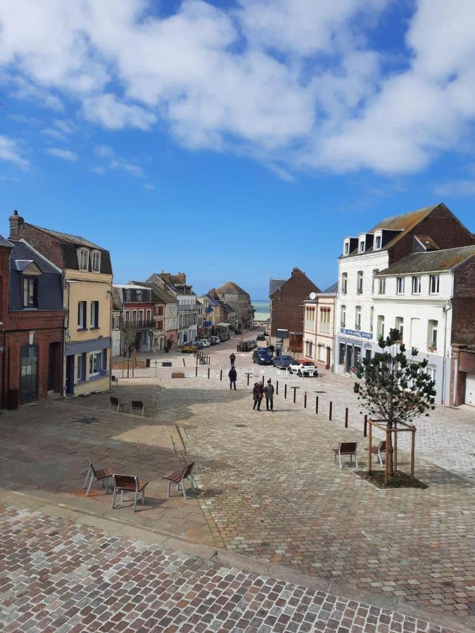 Ferienwohnung Studette Tiny House De L Eglise 12 M2 Ault Exterior foto